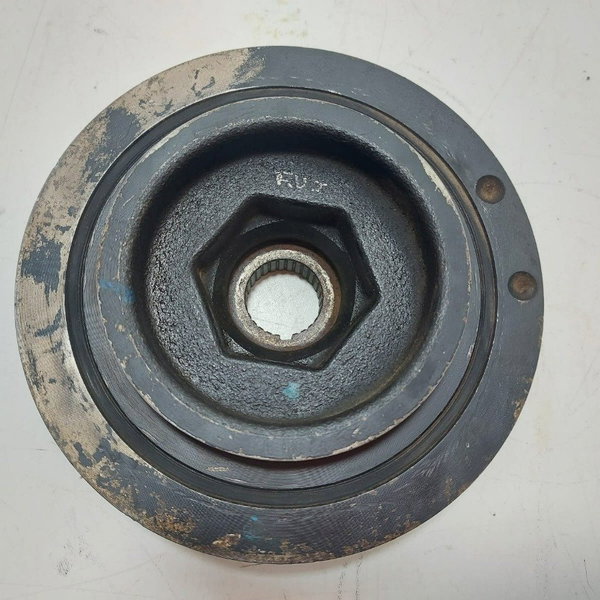 Polia Dupla Virabrequim Honda Civic 1.7 2004 Cx168