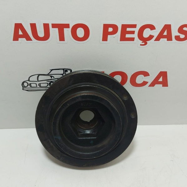Polia Dupla Virabrequim Honda Civic 1.7 2004 Cx168