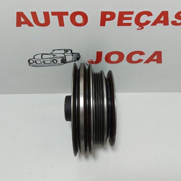 Conjunto Polia Virabrequim L200 2.5 2006 Cx167