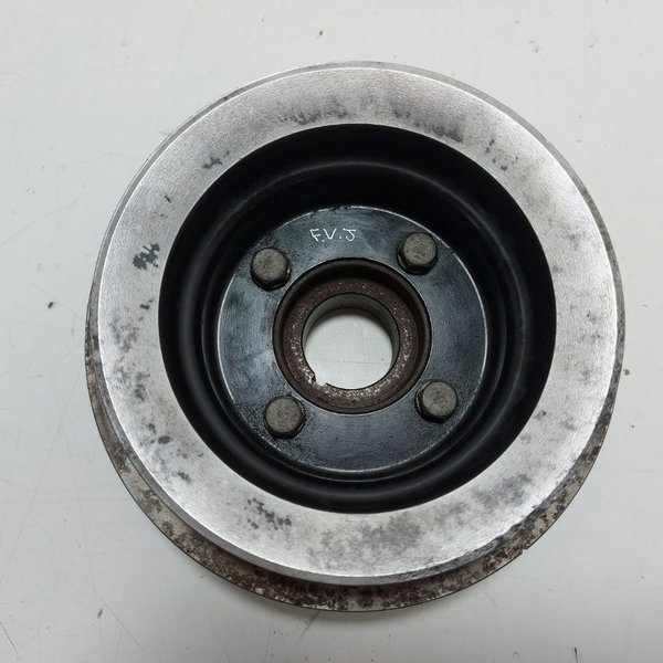 Conjunto Polia Virabrequim L200 2.5 2006 Cx167