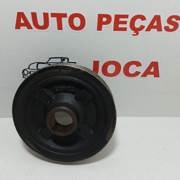 Conjunto Polia Virabrequim L200 2.5 2006 Cx167
