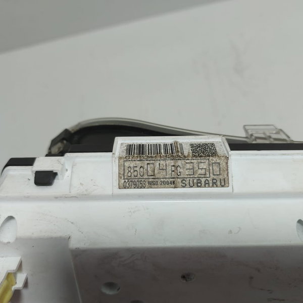 Painel Instrumento Subaru Impreza 2.0 Aut 2010 Cx193