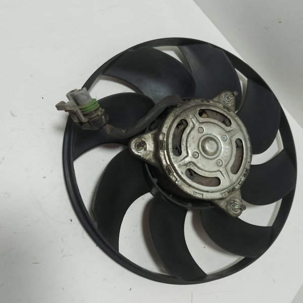 Eletro Ventilador Ar Condicionado Transit 2.4 2010 Cx636