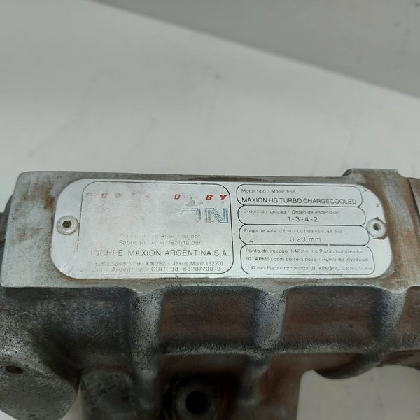 Coletor Admissão Ranger 2.5 Maxion 2000 Cx575