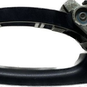 Maçaneta Externa Dianteira Esquerda Ranger 12/16 Cx371 Preto