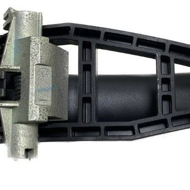 Maçaneta Externa Dianteira Esquerda Ranger 12/16 Cx371 Preto