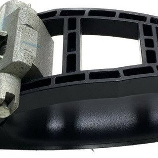Maçaneta Externa Dianteira Esquerda Ranger 12/16 Cx371 Preto