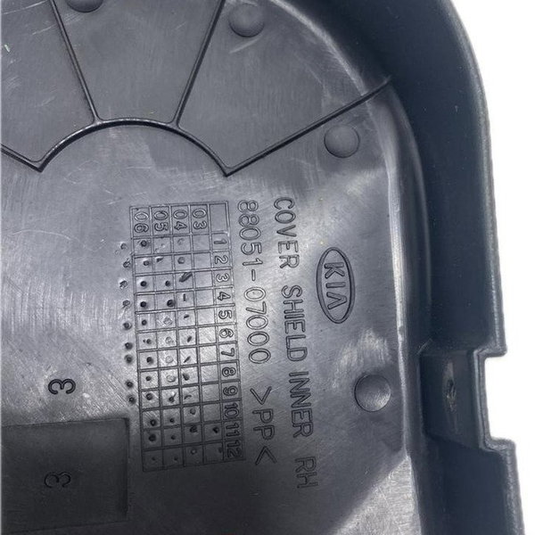 Moldura Lateral Banco Dianteiro Esquerdo Picanto 2008 Cx415