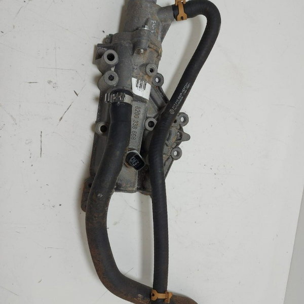 Carcaça Válvula Termostática Duster 2.0  2014 Cx198