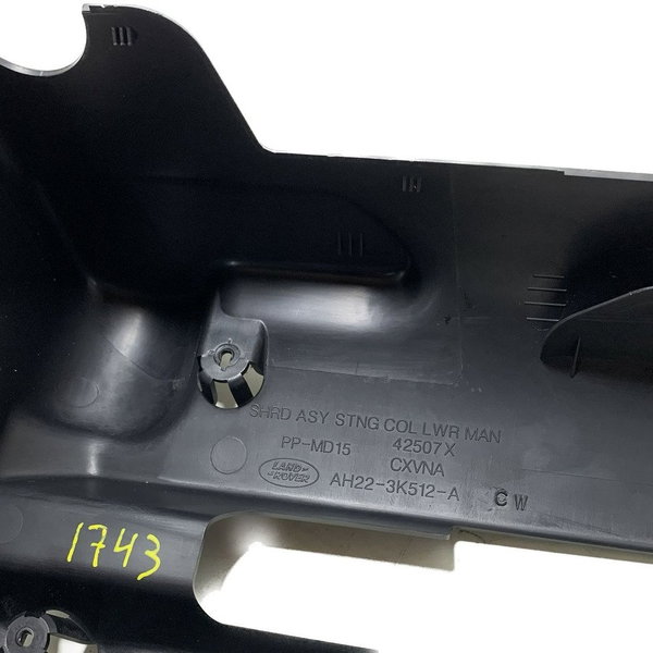 Moldura Inf Coluna Direção Range Rover Sport 10/12 Cx405