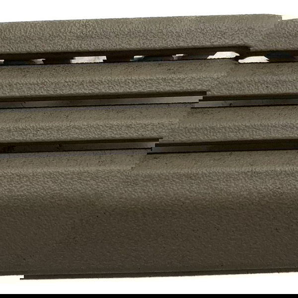 Tampa Acabamento Painel Range Rover Sport 10/12 Cx403 Cinza-escuro