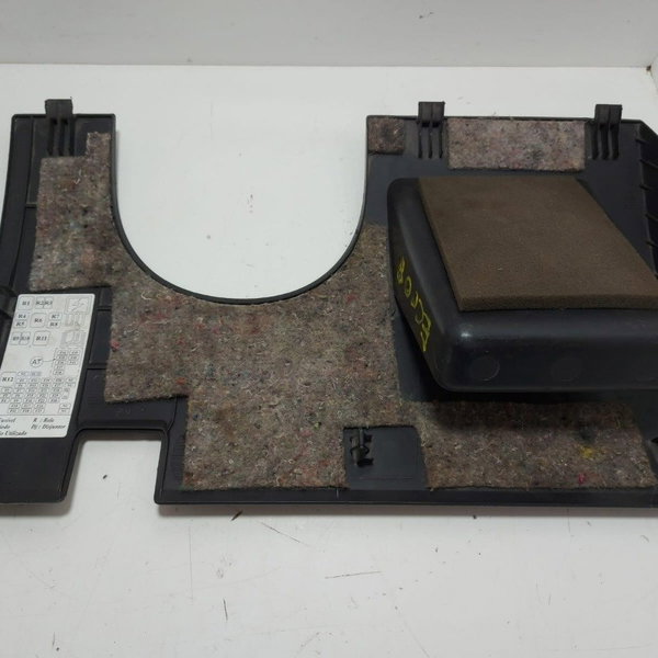 Moldura Inferior Painel Ford Ecosport 2008 Cx601