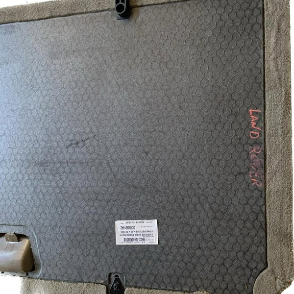 Tampa Estepe Porta Malas Range Rover Sport 2010/2012