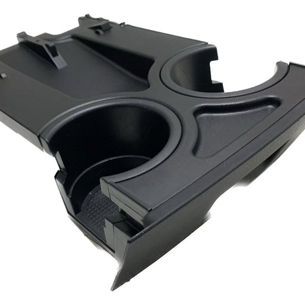 Porta Copos Traseiro Range Rover Sport 2008/2012 Cx401 Preto