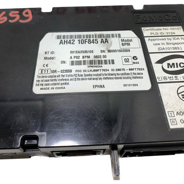 Modulo Central Bluetooth Range Rover Sport 2010/2012 Cx401