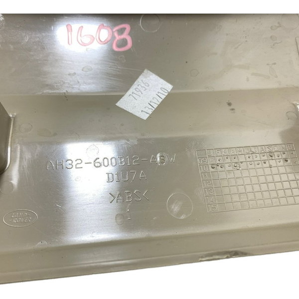 Moldura Frontal Banco D. Range Rover Sport 10/12 Cx399 Bege