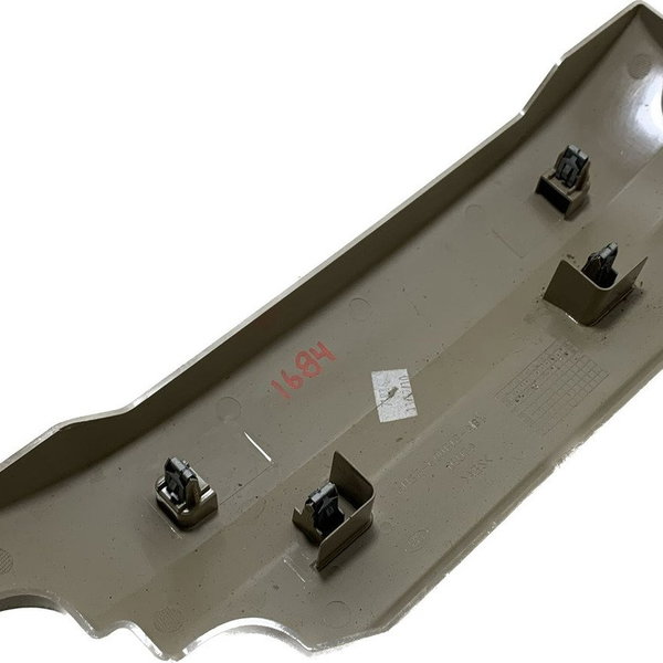 Moldura Frontal Banco D. Range Rover Sport 10/12 Cx402 Bege