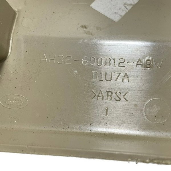 Moldura Frontal Banco D. Range Rover Sport 10/12 Cx402 Bege