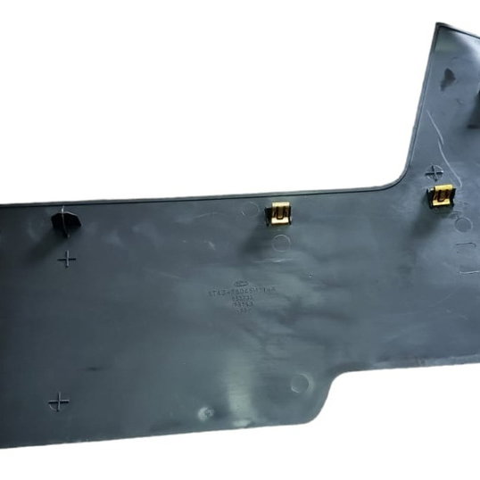 Soleira De Porta Dianteira Direita Ford Edge 2010 Preto