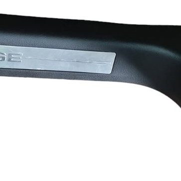 Soleira De Porta Dianteira Direita Ford Edge 2010 Preto