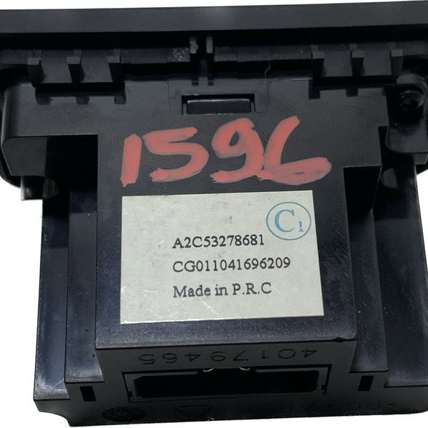 Entrada Usb E iPod Console Central Range Sport 10/12 Cx398