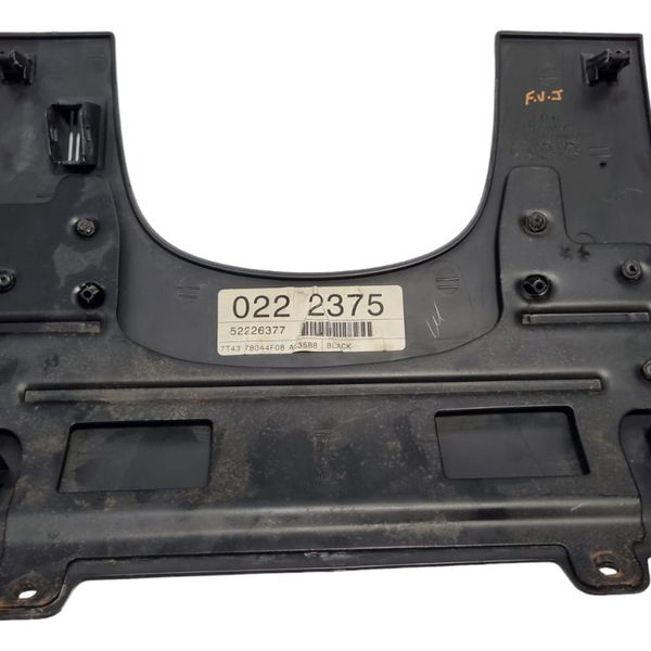 Acabamento Moldura Inferior Painel Ford Edge 2008/2012 Cx455