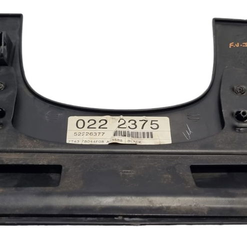 Acabamento Moldura Inferior Painel Ford Edge 2008/2012 Cx455