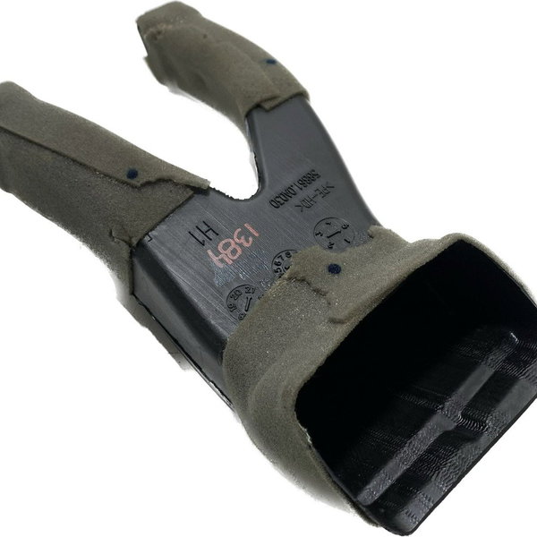 Duto Ventilação Interna Painel  Corolla Cross 21/23 Cx388