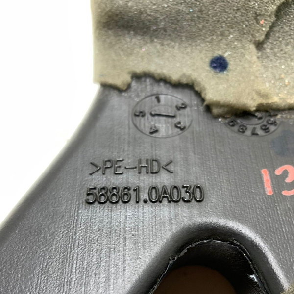 Duto Ventilação Interna Painel  Corolla Cross 21/23 Cx388