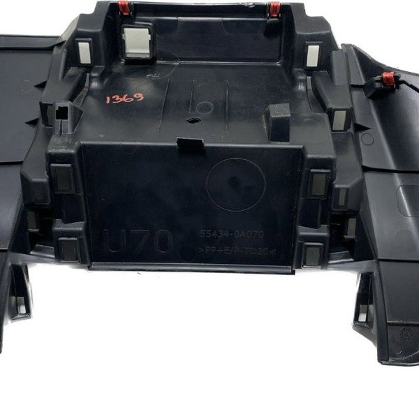 Moldura Inf Central Painel Toyota Corolla Cross 21/23 Cx387