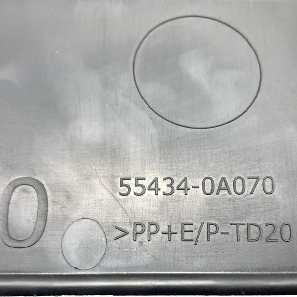 Moldura Inf Central Painel Toyota Corolla Cross 21/23 Cx387