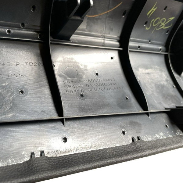 Moldura Couro Painel Toyota Corolla Cross 2021/2023