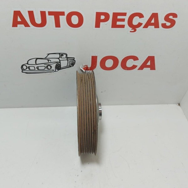 Polia Virabrequim Motor Duster 2.0 16v 2013 Cx167