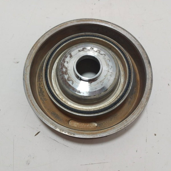 Polia Virabrequim Motor Duster 2.0 16v 2013 Cx167