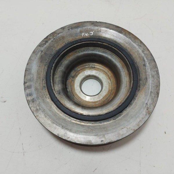 Polia Virabrequim Motor Duster 2.0 16v 2013 Cx167