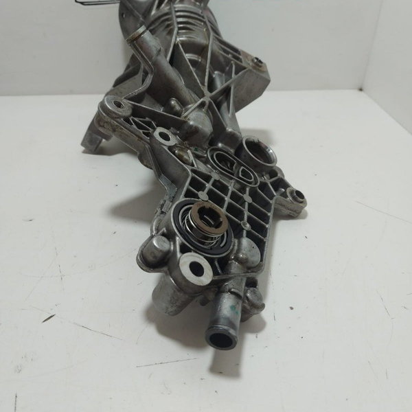 Suporte Filtro Óleo Motor Gm S10 2.8 2014 Cx46