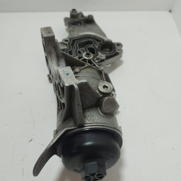 Suporte Filtro Óleo Motor Gm S10 2.8 2014 Cx46