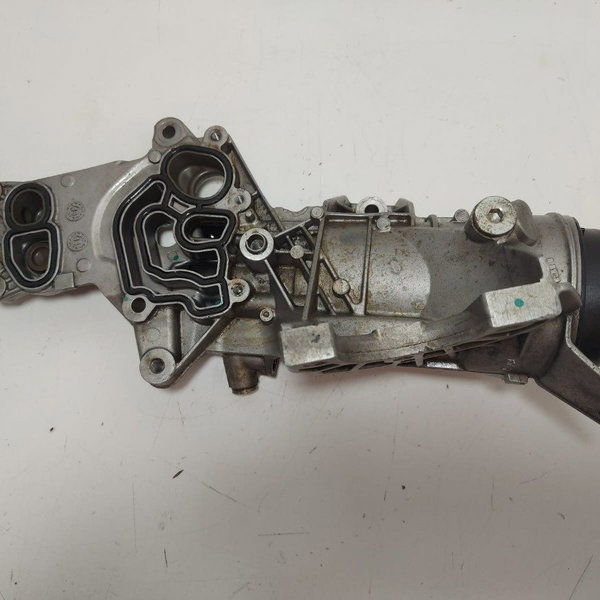 Suporte Filtro Óleo Motor Gm S10 2.8 2014 Cx46