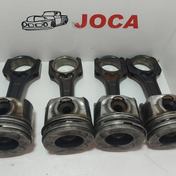 Biela C/  Pistão S10 2.8 2014  (valor Unidade) Cx537