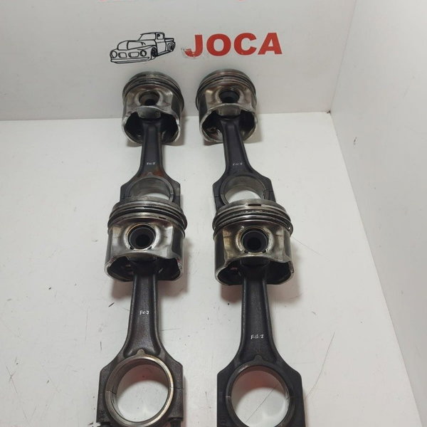 Biela C/  Pistão S10 2.8 2014  (valor Unidade) Cx537