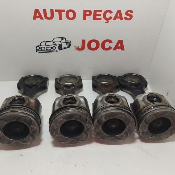 Biela C/  Pistão S10 2.8 2014  (valor Unidade) Cx537