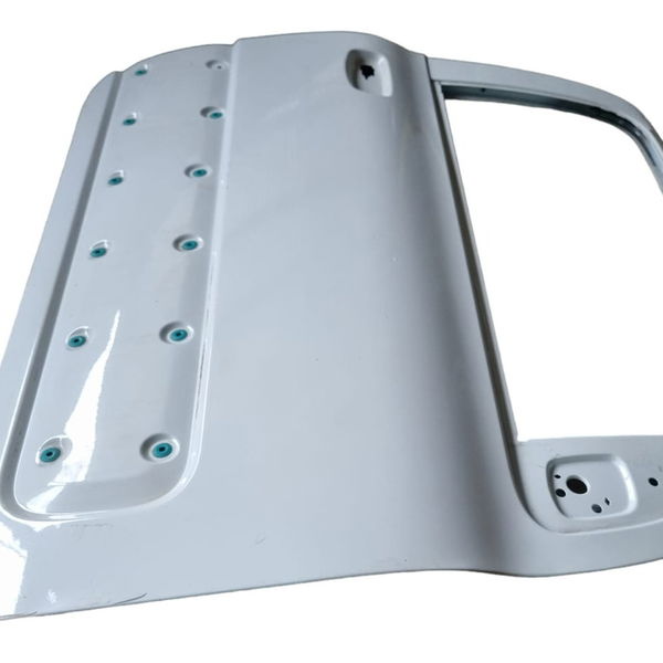 Porta Lado Direito Fiorino 2015  Dianteira Direito Branco