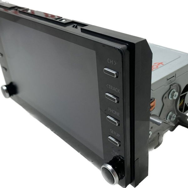 Multimidia Original Toyota Corolla Cross 21/22 Cx381 Preto