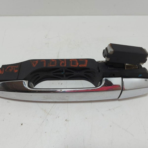 Maçaneta Externa T.e Toyota Corolla 2010 Cx132 Prateado