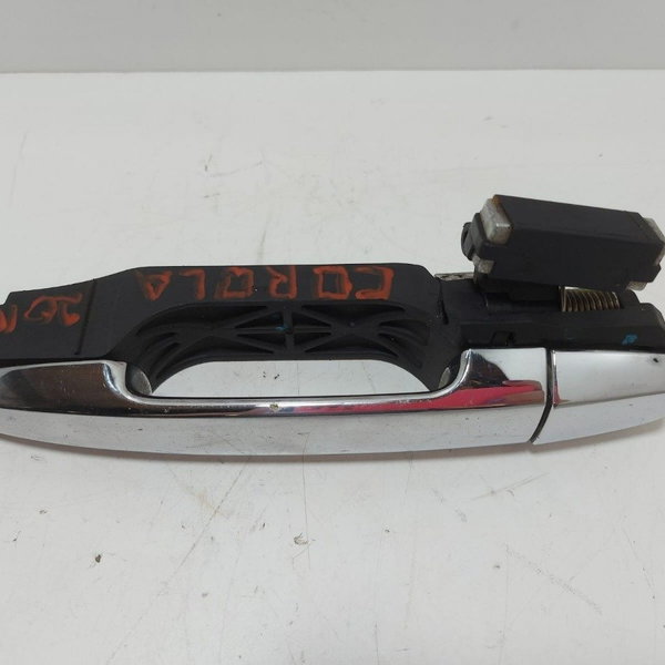 Maçaneta Externa T.e Toyota Corolla 2010 Cx132 Prateado