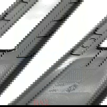 Moldura Int Superior Dir Coluna B Ford Ecosport 13/17 Cx378 Cinza