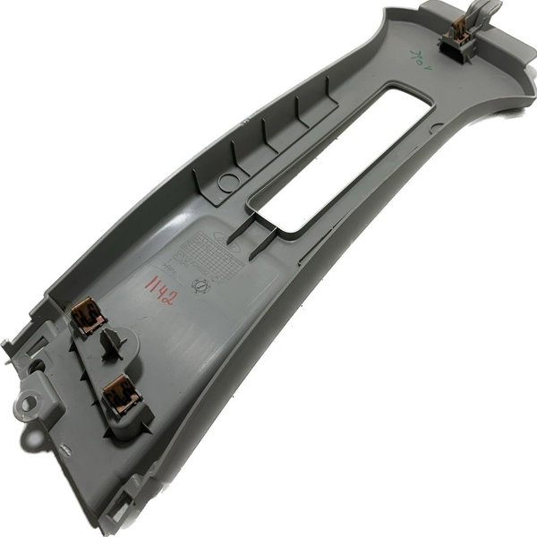 Moldura Int Superior Dir Coluna B Ford Ecosport 13/17 Cx378 Cinza