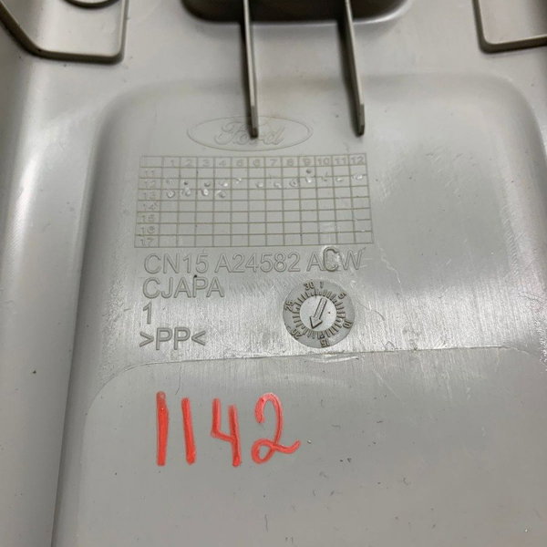 Moldura Int Superior Dir Coluna B Ford Ecosport 13/17 Cx378 Cinza