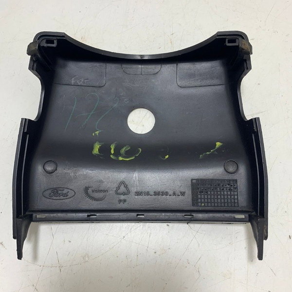 Moldura Superior Coluna Direção Ford Ecosport  2008 Cx17 Preto