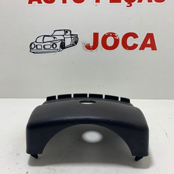 Moldura Superior Coluna Direção Ford Ecosport  2008 Cx17 Preto